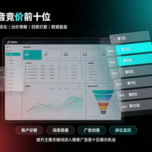 久治抖音搜索竞价